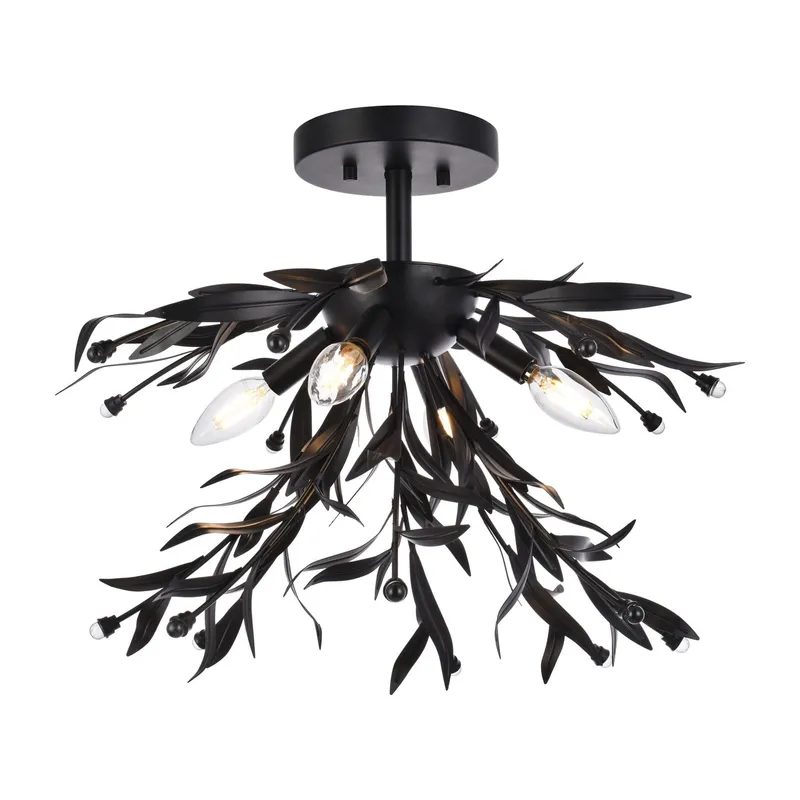 LD810F19BK — Elegant Lighting LED Ceiling Lights 240.0W 