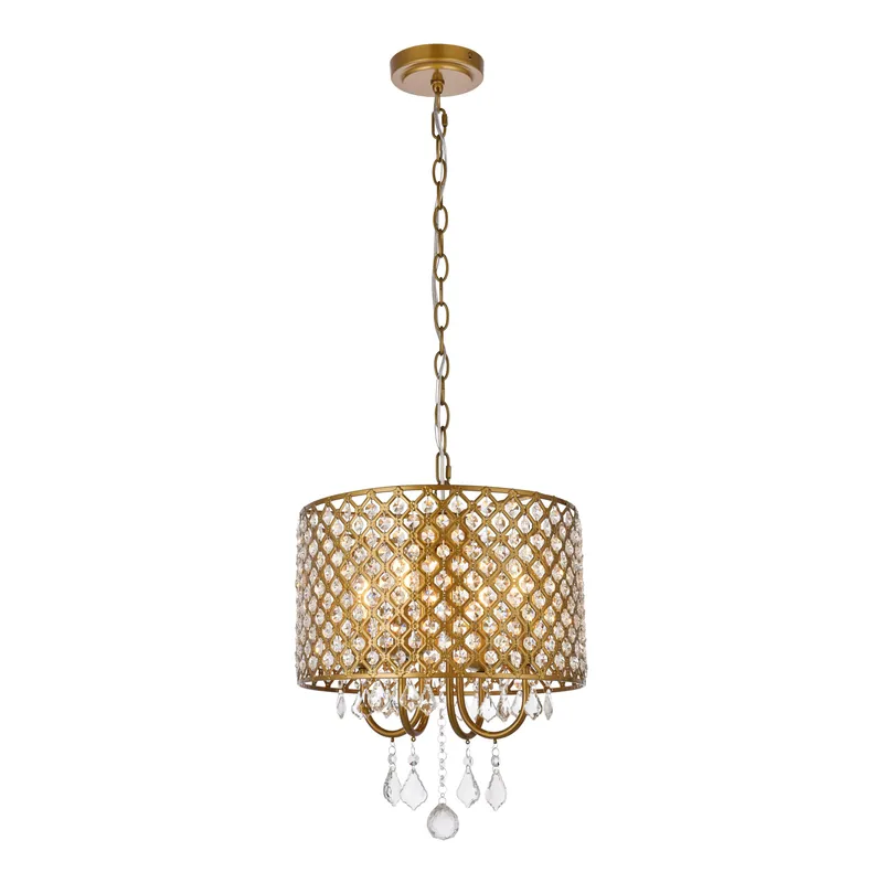 LD711D14BR — Elegant Lighting LED Pendant Lights 160.0W 