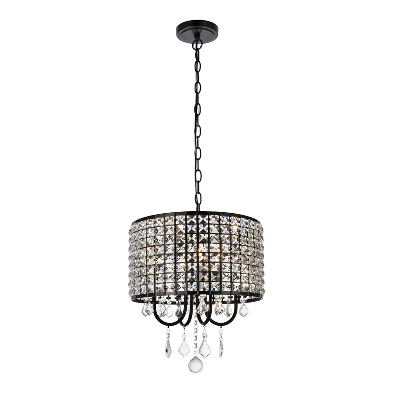 LD713D14BK — Elegant Lighting LED Pendant Lights 160.0W 