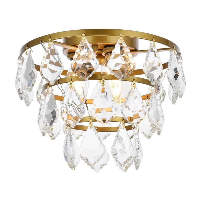 1101F10BR — Elegant Lighting LED Ceiling Lights 120.0W 
