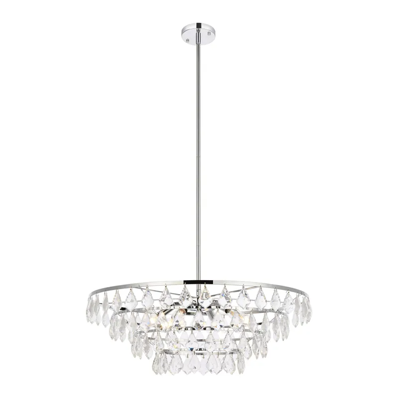 1101D28C — Elegant Lighting LED Pendant Lights 240.0W 