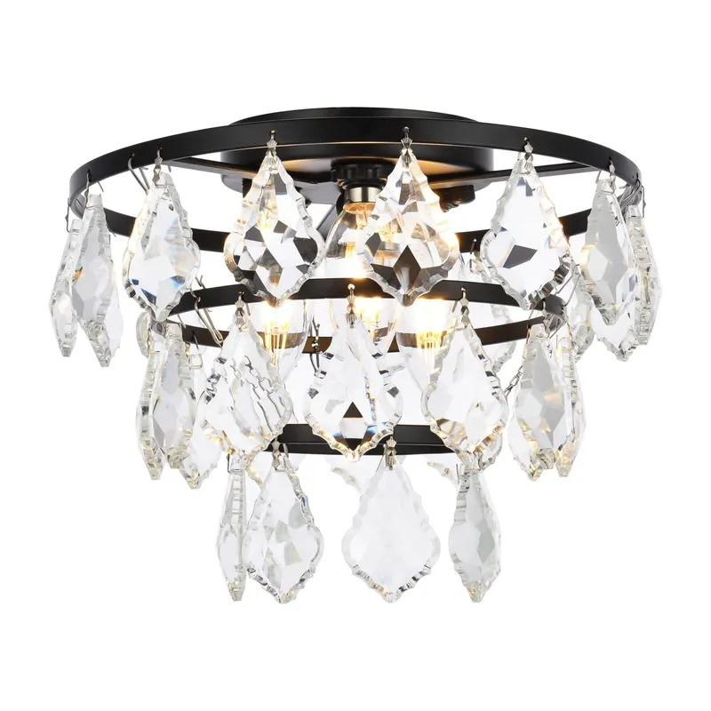 1101F10BK — Elegant Lighting LED Ceiling Lights 120.0W 