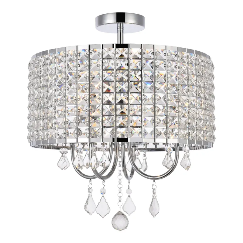 LD712F17C — Elegant Lighting LED Ceiling Lights 160.0W 