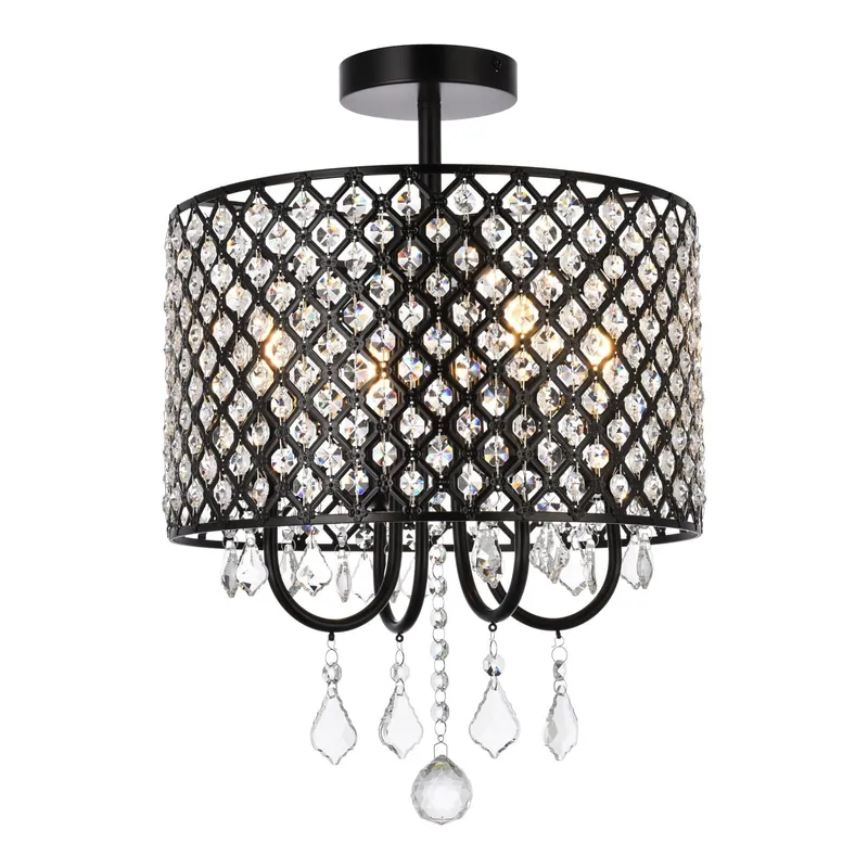 LD710F14BK — Elegant Lighting LED Ceiling Lights 160.0W 