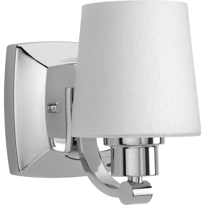 Glance Collection One-Light Bath & Vanity — Progress Lighting LED Wall Lights  