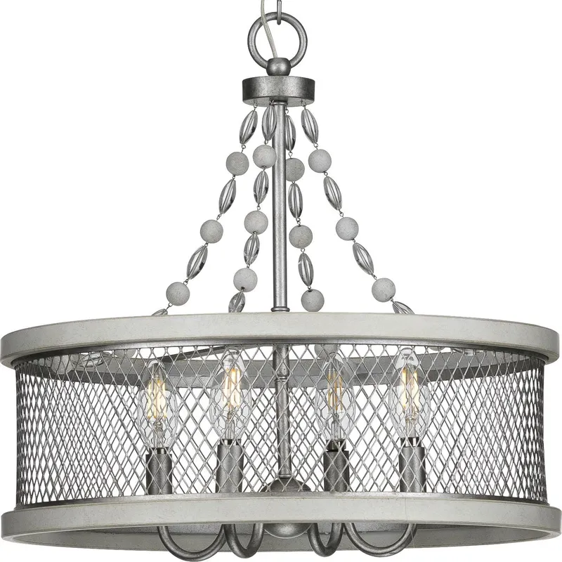 Austelle Collection Four-Light Chandelier Light — Progress Lighting LED Landscape Lights  