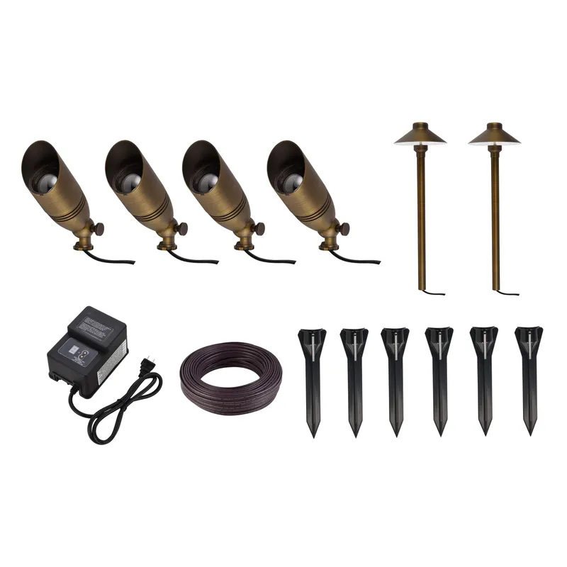 KIT10402 — Elegant Lighting LED Bollards & Pathway Lights  
