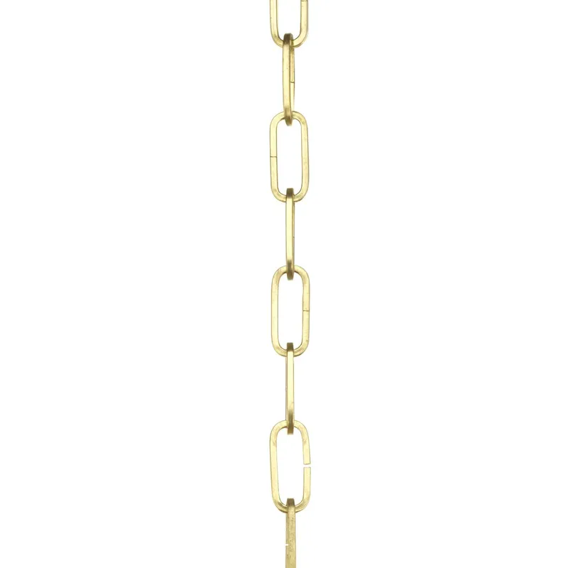 Ten feet of 9 gauge chain — Progress Lighting LED Landscape Lights  