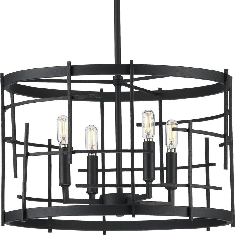Torres Collection Four-Light Chandelier Light — Progress Lighting LED Landscape Lights  
