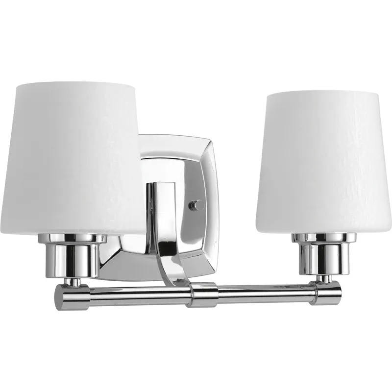 Glance Collection Two-Light Bath & Vanity — Progress Lighting LED Wall Lights  