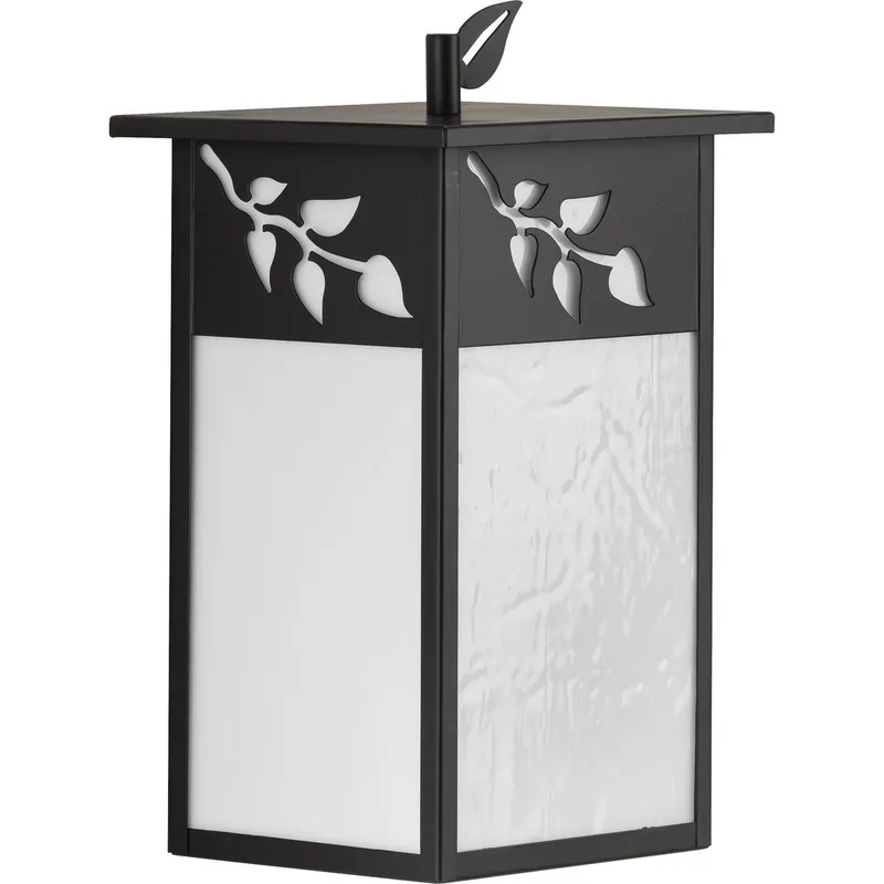 Trellis Collection One-Light Medium Wall Lantern — Progress Lighting LED Wall Lights  