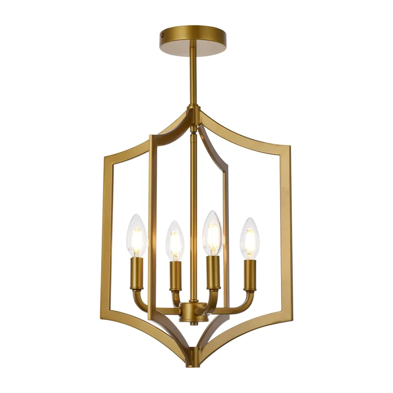 LD7068F14BR — Elegant Lighting LED Pendant Lights 160.0W 