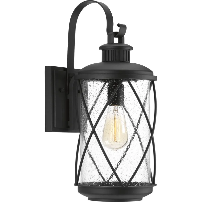 Hollingsworth Medium Wall Lantern — Progress Lighting LED Wall Lights  