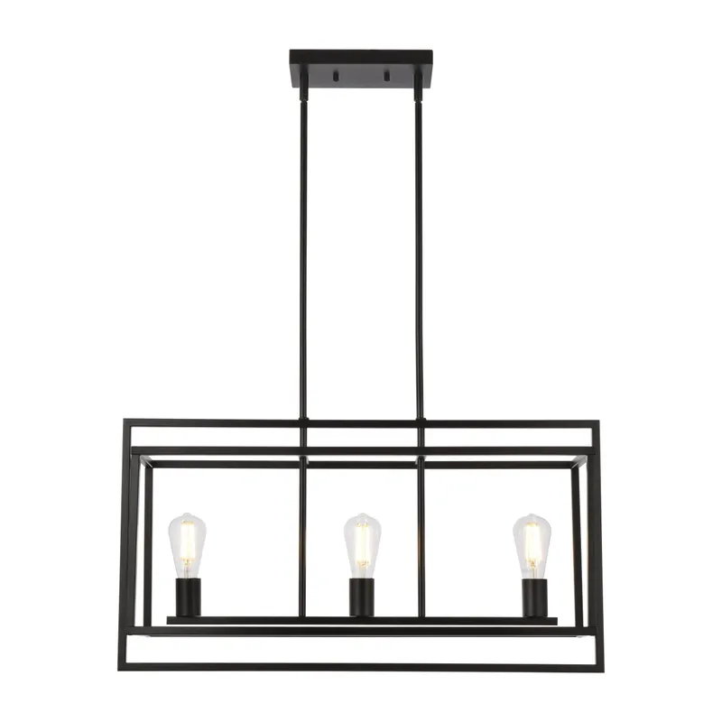 LD7056D32BK — Elegant Lighting LED Pendant Lights 120.0W 