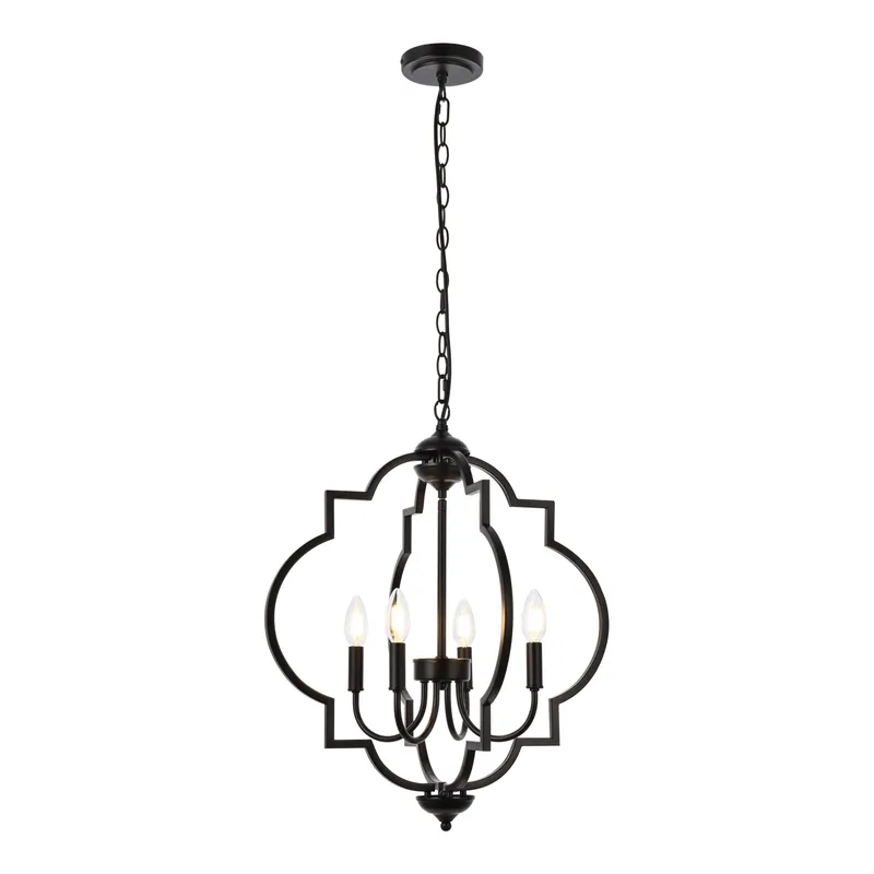 LD7065D20BK — Elegant Lighting LED Pendant Lights 160.0W 