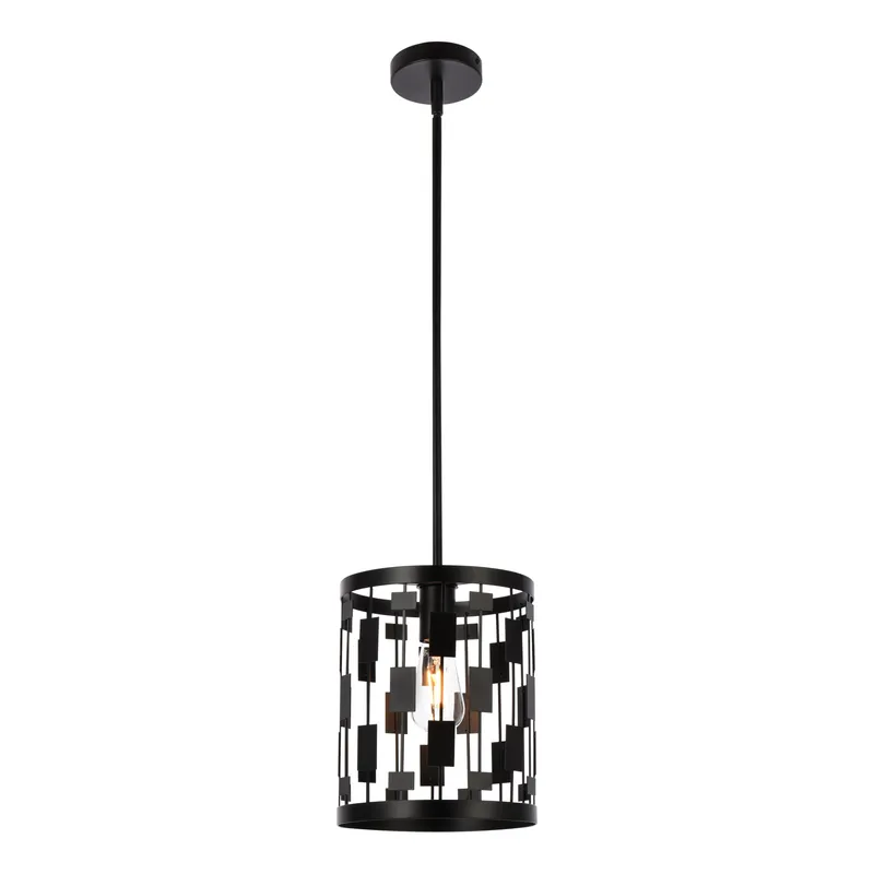 LD7073D9BK — Elegant Lighting LED Pendant Lights 40.0W 