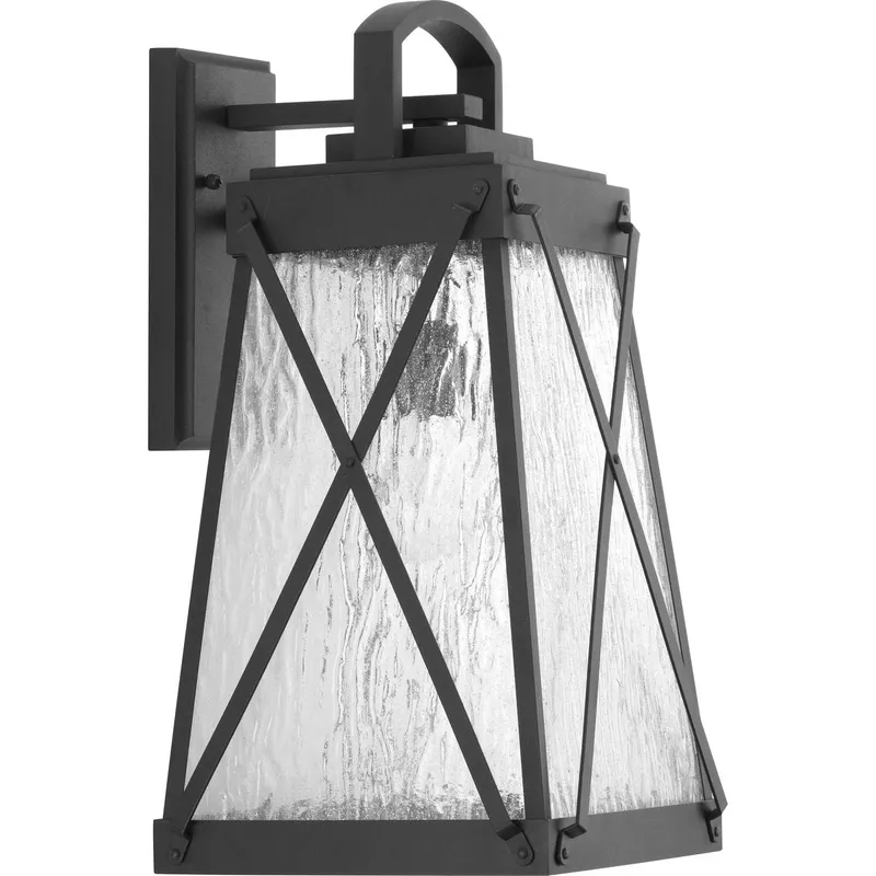 Creighton Collection One-Light Large Wall-Lantern — Progress Lighting LED Wall Lights  