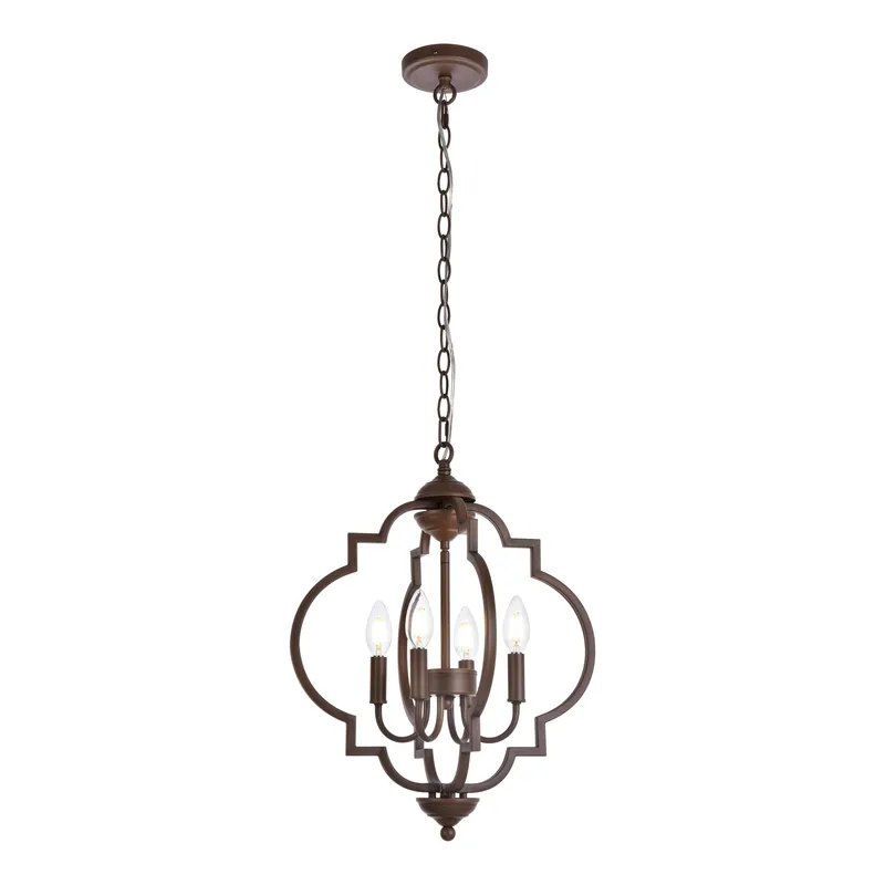 LD7064D16WOK — Elegant Lighting LED Pendant Lights 160.0W 