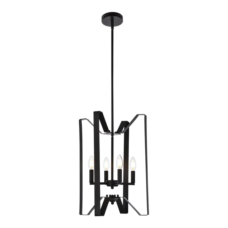LD7072D14BK — Elegant Lighting LED Pendant Lights 160.0W 