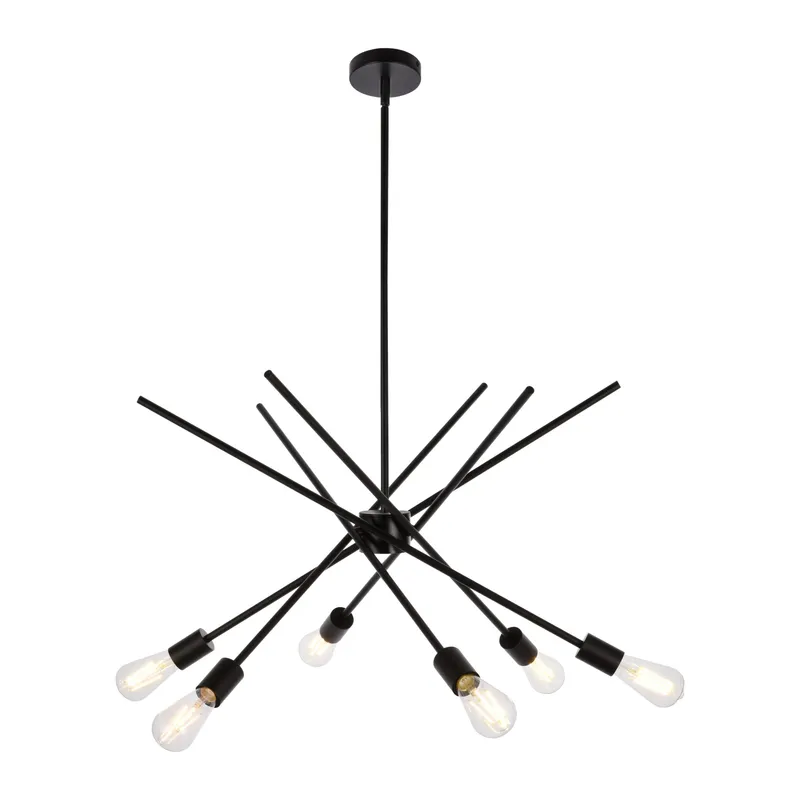 LD7054D32BK — Elegant Lighting LED Pendant Lights 240.0W 