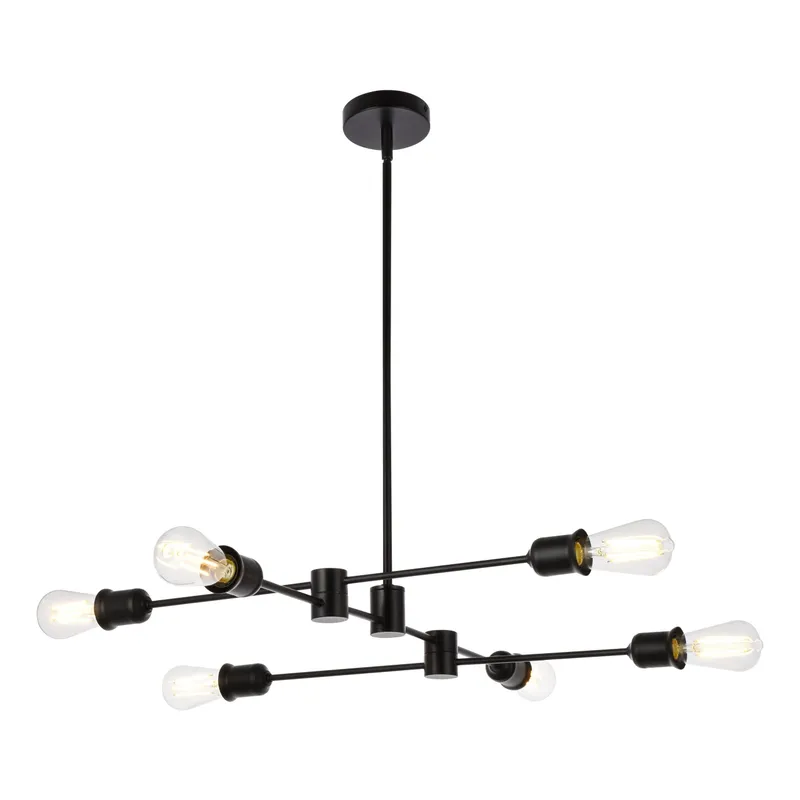 LD7051D31BK — Elegant Lighting LED Pendant Lights 240.0W 