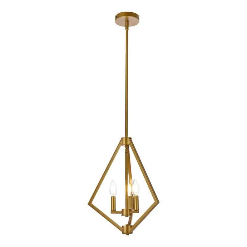 LD7061D14BR — Elegant Lighting LED Pendant Lights 120.0W 