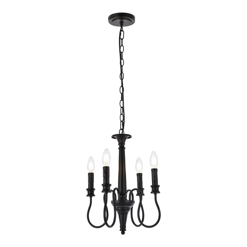 LD7042D14BK — Elegant Lighting LED Pendant Lights 160.0W 