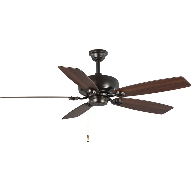 Edgefield Collection 52" Five-Blade Ceiling Fan — Progress Lighting LED Lighting Accessories  