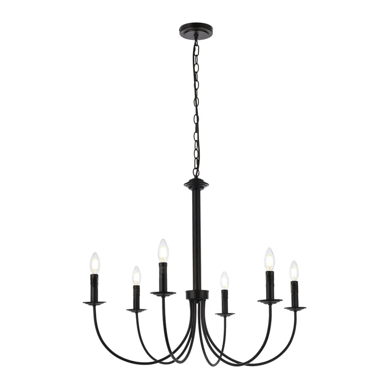 LD7041D32BK — Elegant Lighting LED Pendant Lights 240.0W 