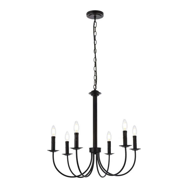 LD7040D26BK — Elegant Lighting LED Pendant Lights 240.0W 