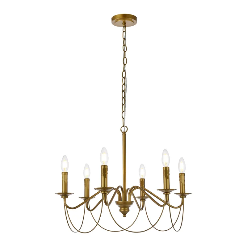 LD7048D24BR — Elegant Lighting LED Pendant Lights 240.0W 