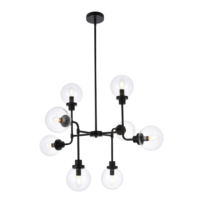 LD7039D36BK — Elegant Lighting LED Pendant Lights 320.0W 