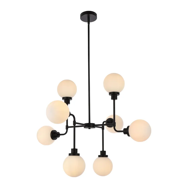 LD7038D36BK — Elegant Lighting LED Pendant Lights 320.0W 