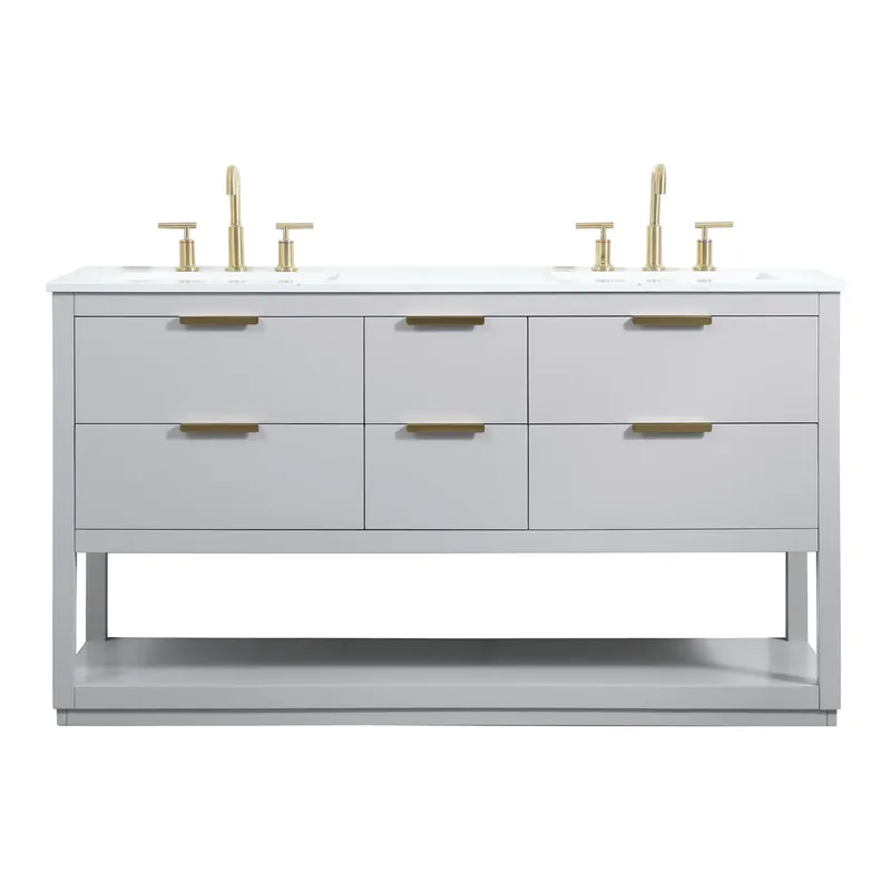 VF19260DGR — Elegant Lighting LED Wall Lights  