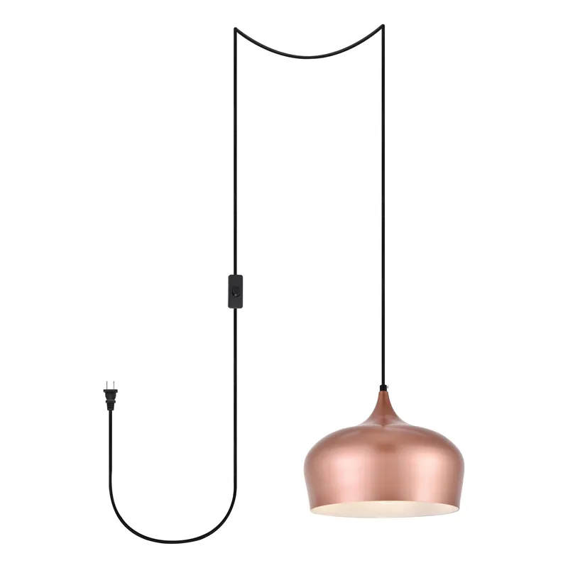 LDPG2003HG — Elegant Lighting LED Pendant Lights 40.0W 