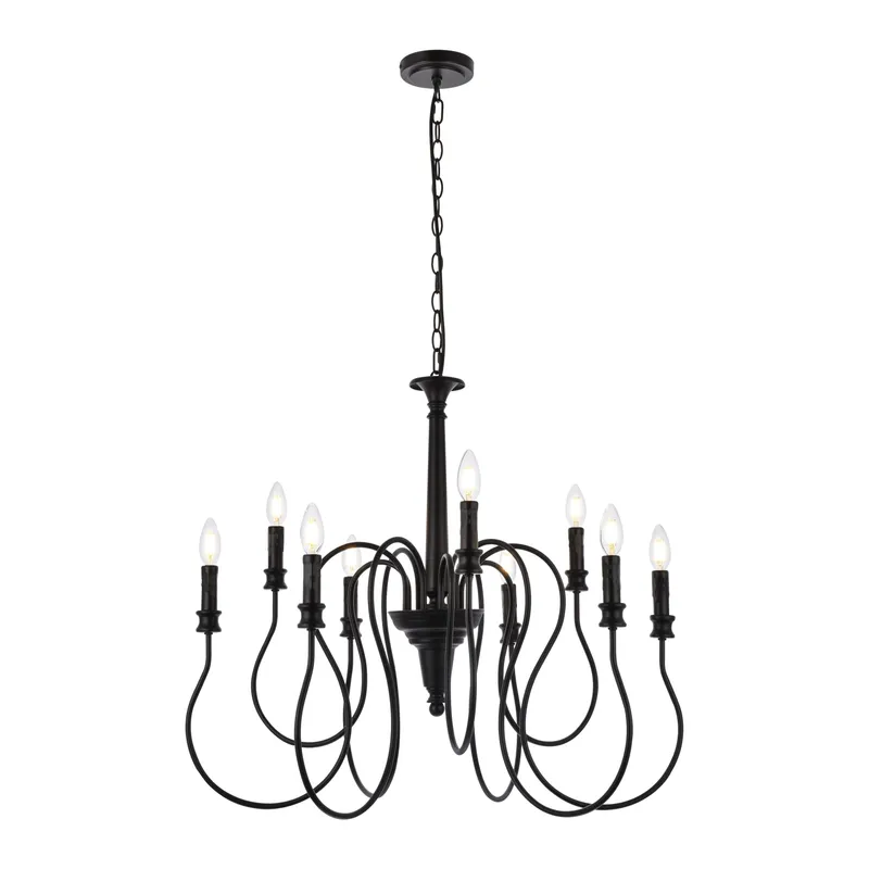 LD7045D30BK — Elegant Lighting LED Pendant Lights 360.0W 