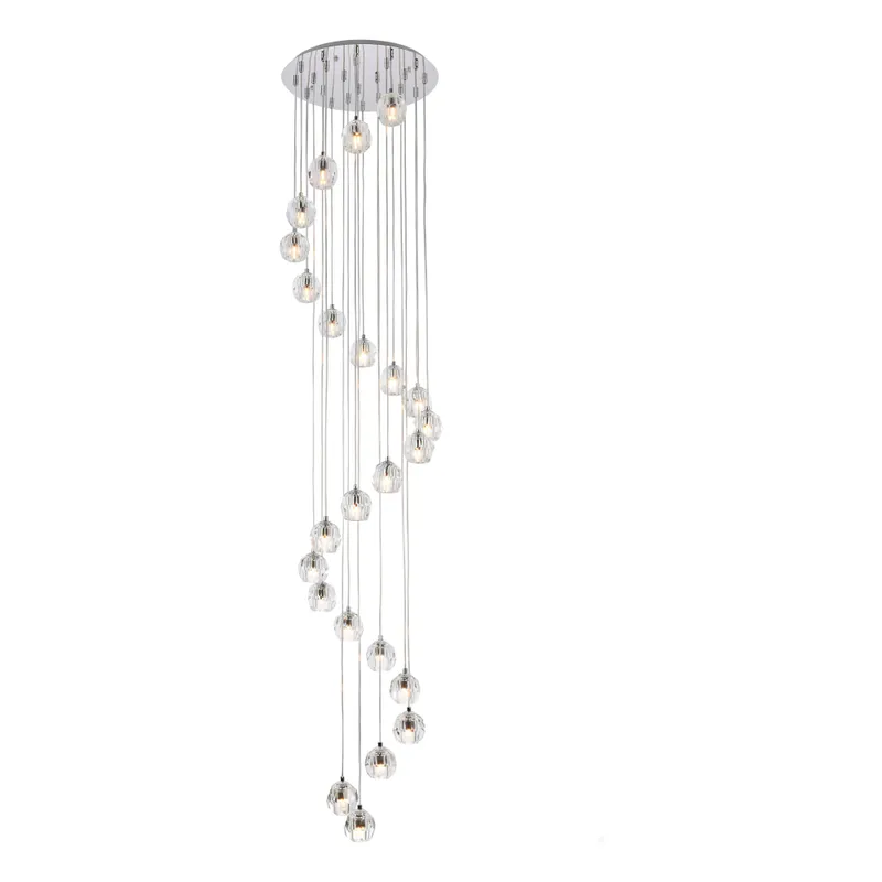 3505G19C — Elegant Lighting LED Pendant Lights 240.0W 