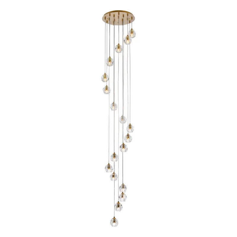 3505G15G — Elegant Lighting LED Pendant Lights 180.0W 