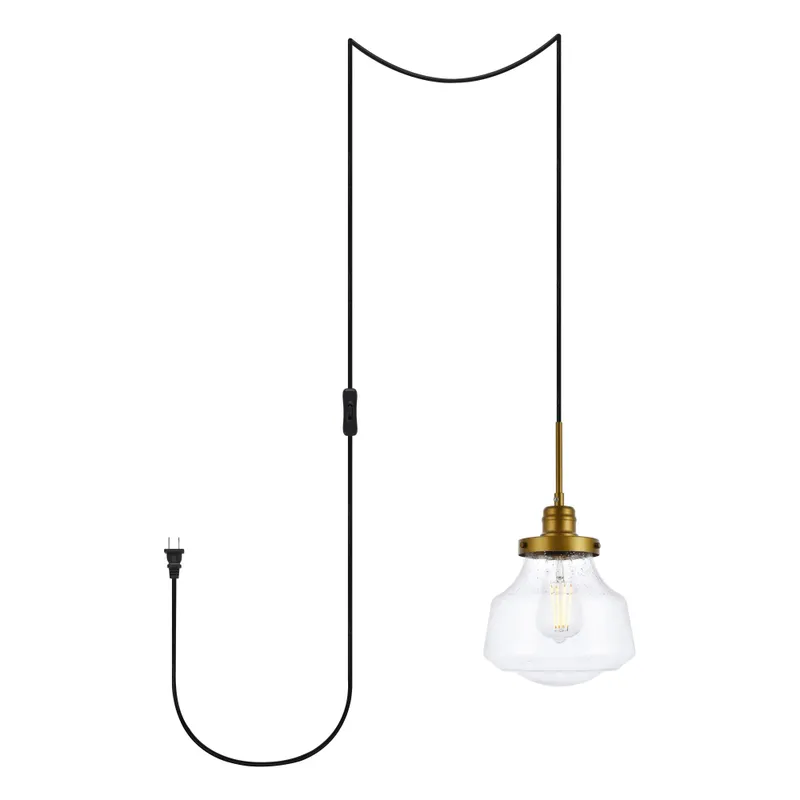 LDPG6254BR — Elegant Lighting LED Pendant Lights 40.0W 