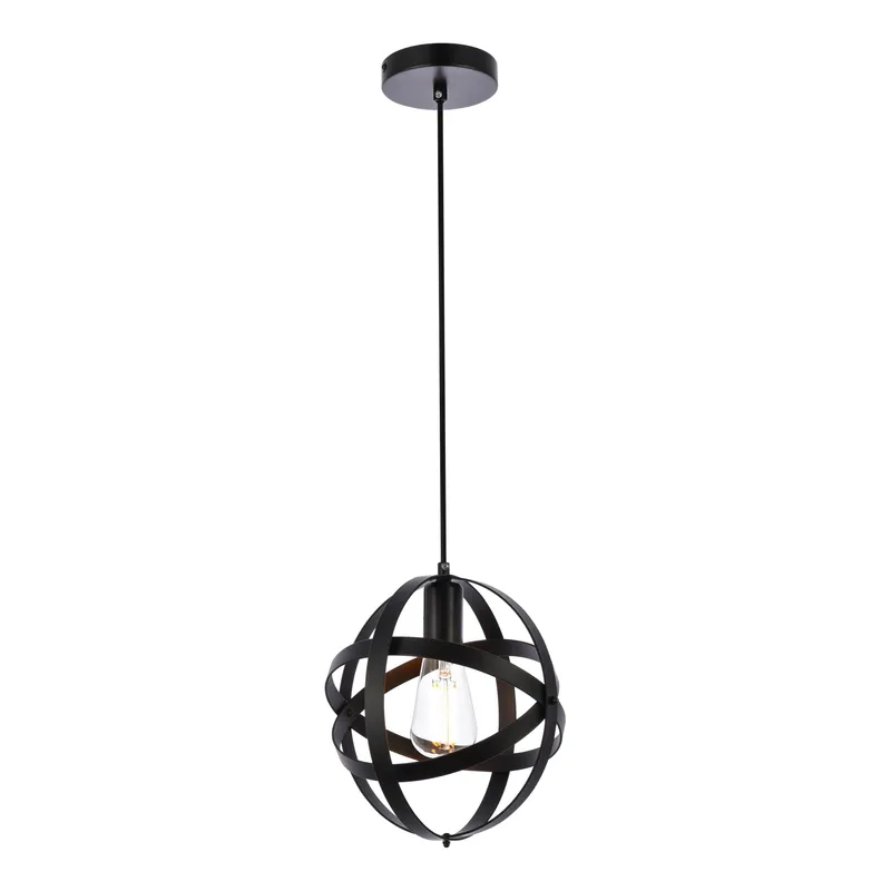 LD2341BK — Elegant Lighting LED Pendant Lights 40.0W 