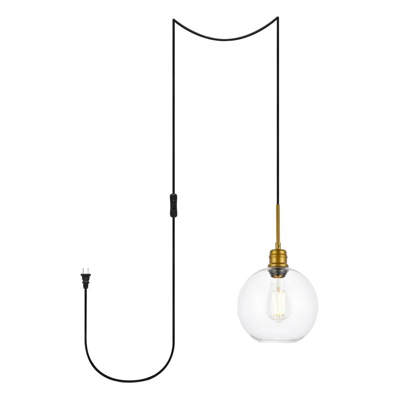 LDPG6206BR — Elegant Lighting LED Pendant Lights 40.0W 
