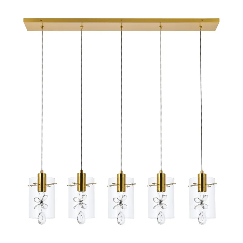 5202D36G — Elegant Lighting LED Pendant Lights 25.0W 3000K
