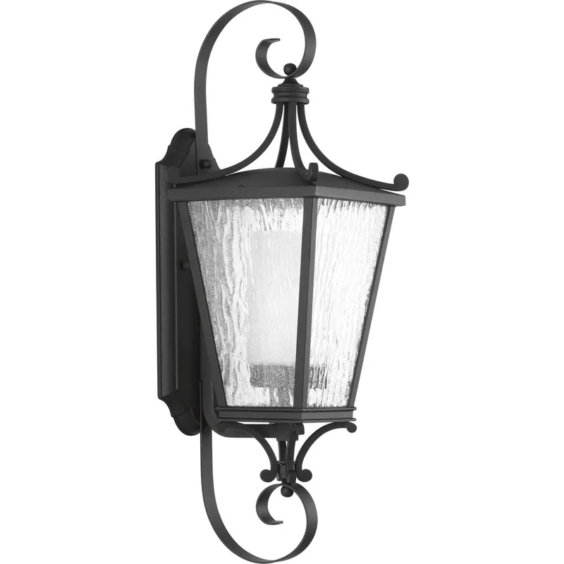 Cadence Collection One-Light Medium Wall Lantern — Progress Lighting LED Wall Lights  