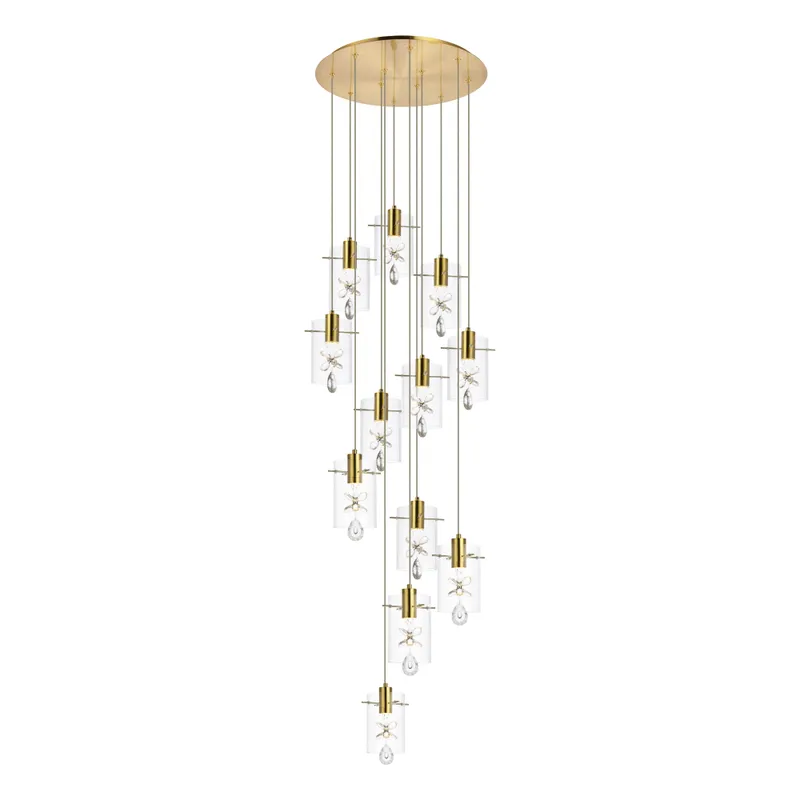 5202D22G — Elegant Lighting LED Pendant Lights 60.0W 3000K