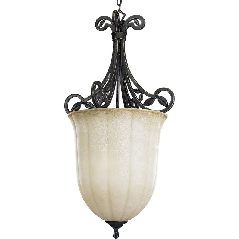 Le Jardin Collection Three-Light Foyer — Progress Lighting LED Landscape Lights  