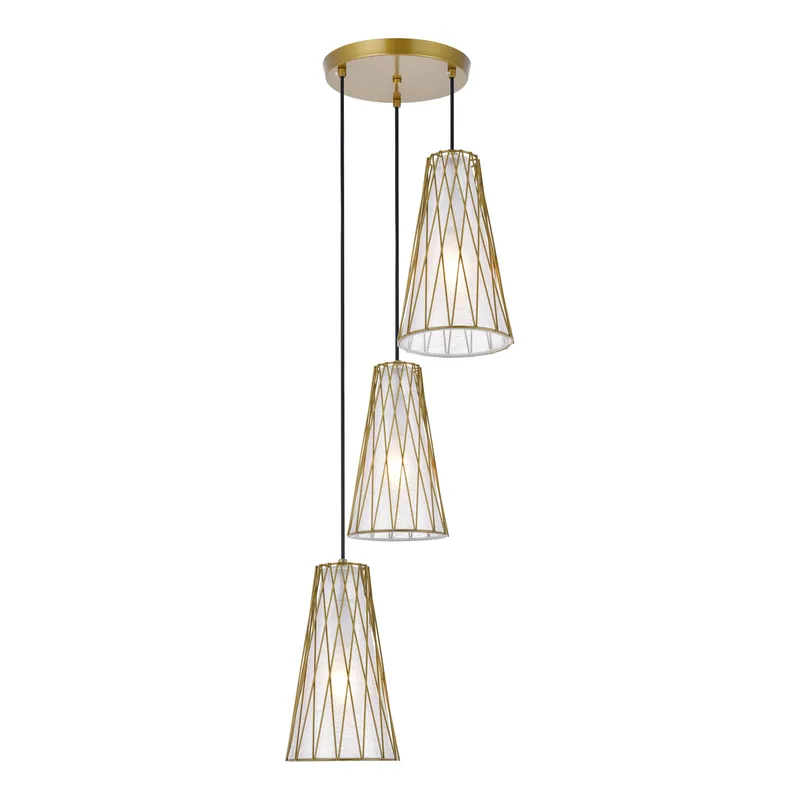 LD2416BR — Elegant Lighting LED Pendant Lights 120.0W 