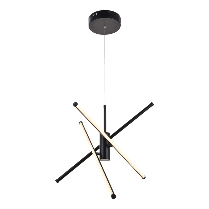 LD9001D29BK — Elegant Lighting LED Pendant Lights 40.0W 3000K