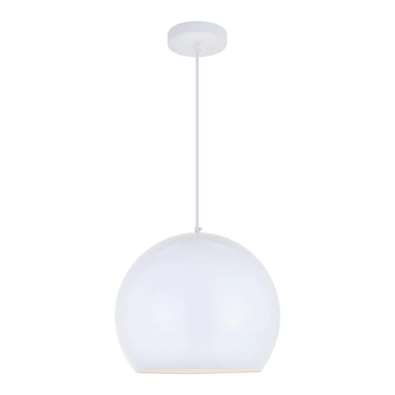 LD2405WH — Elegant Lighting LED Pendant Lights 40.0W 