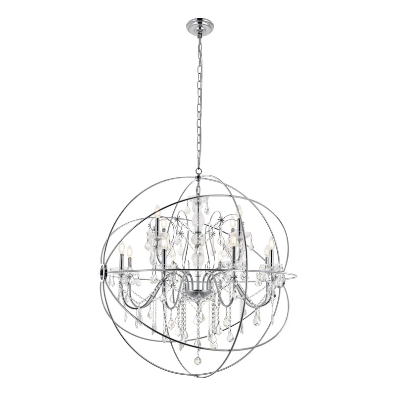 LD8801D43C — Elegant Lighting LED Pendant Lights 480.0W 