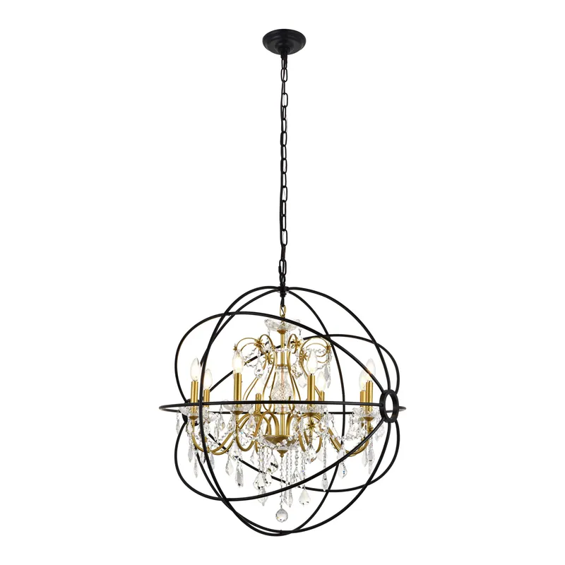 LD8801D32GB — Elegant Lighting LED Pendant Lights 320.0W 